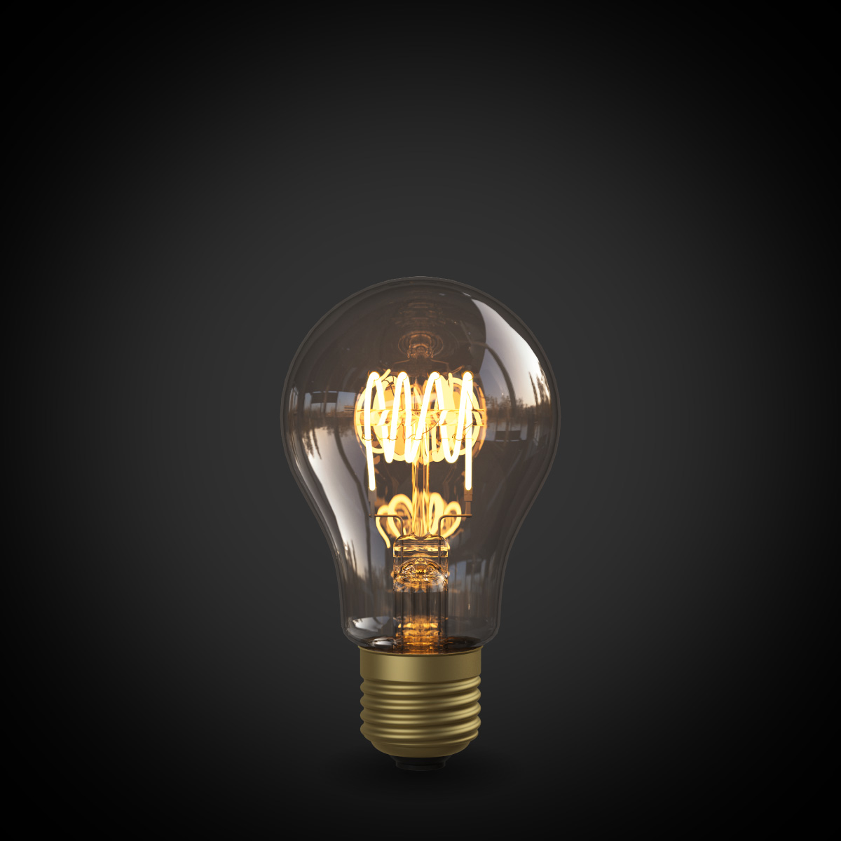 フィラメントLED電球「Siphon」 The Bulb60 LDF100D ザ・バルブ