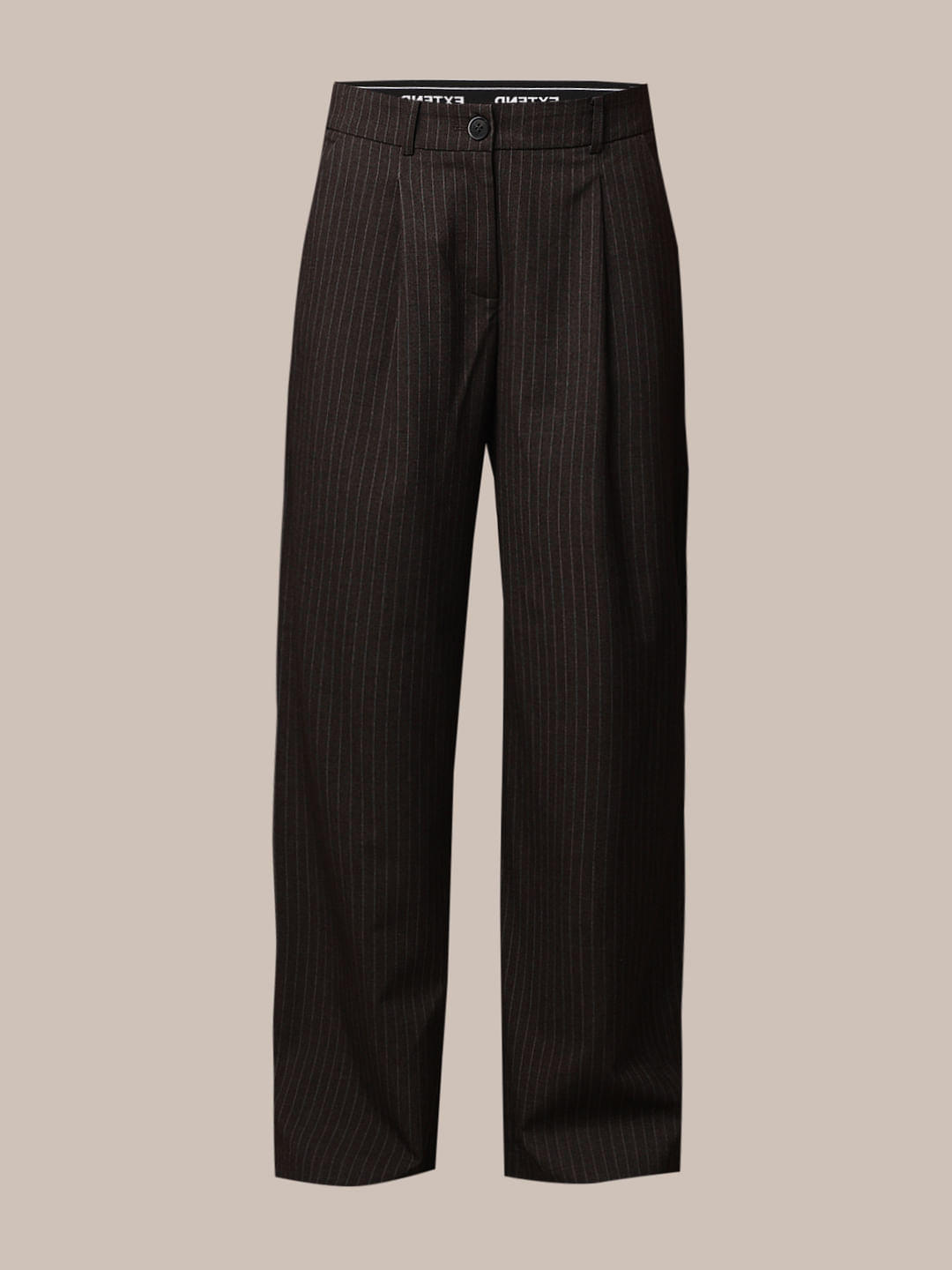 KHOKI 25SS Pinstripes - Pattern Pants KHOKI 25SS Pinstripes