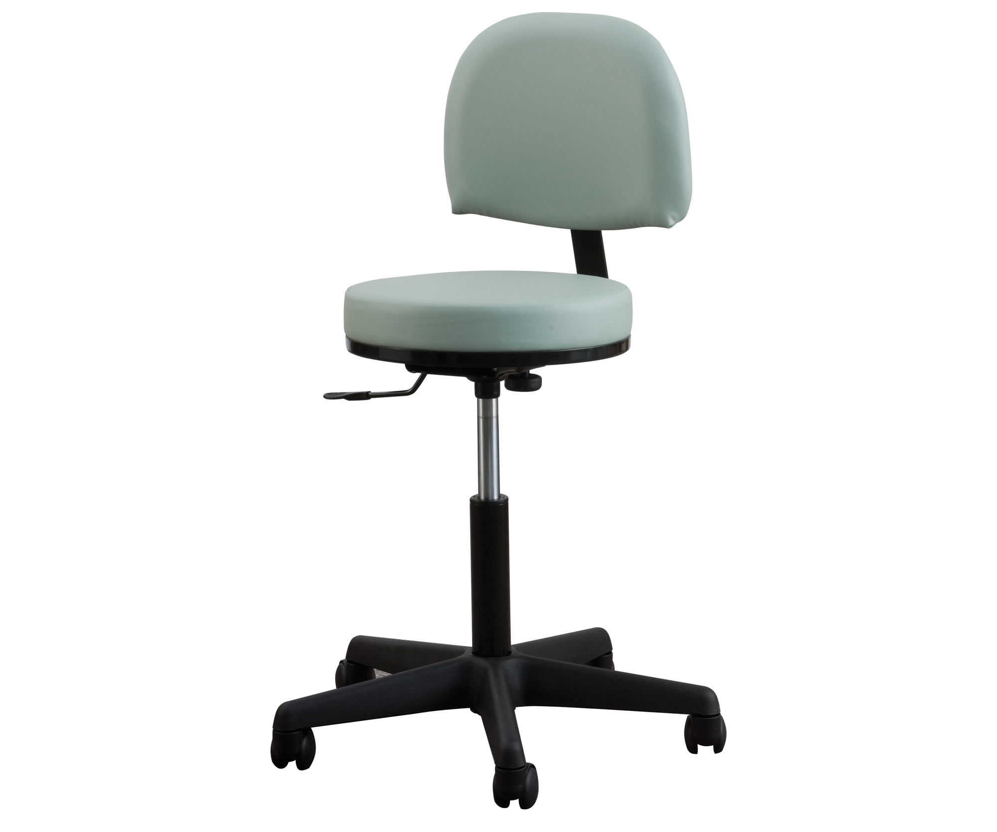 Premium Stool w Backrest, Seating, 60352-Txx
