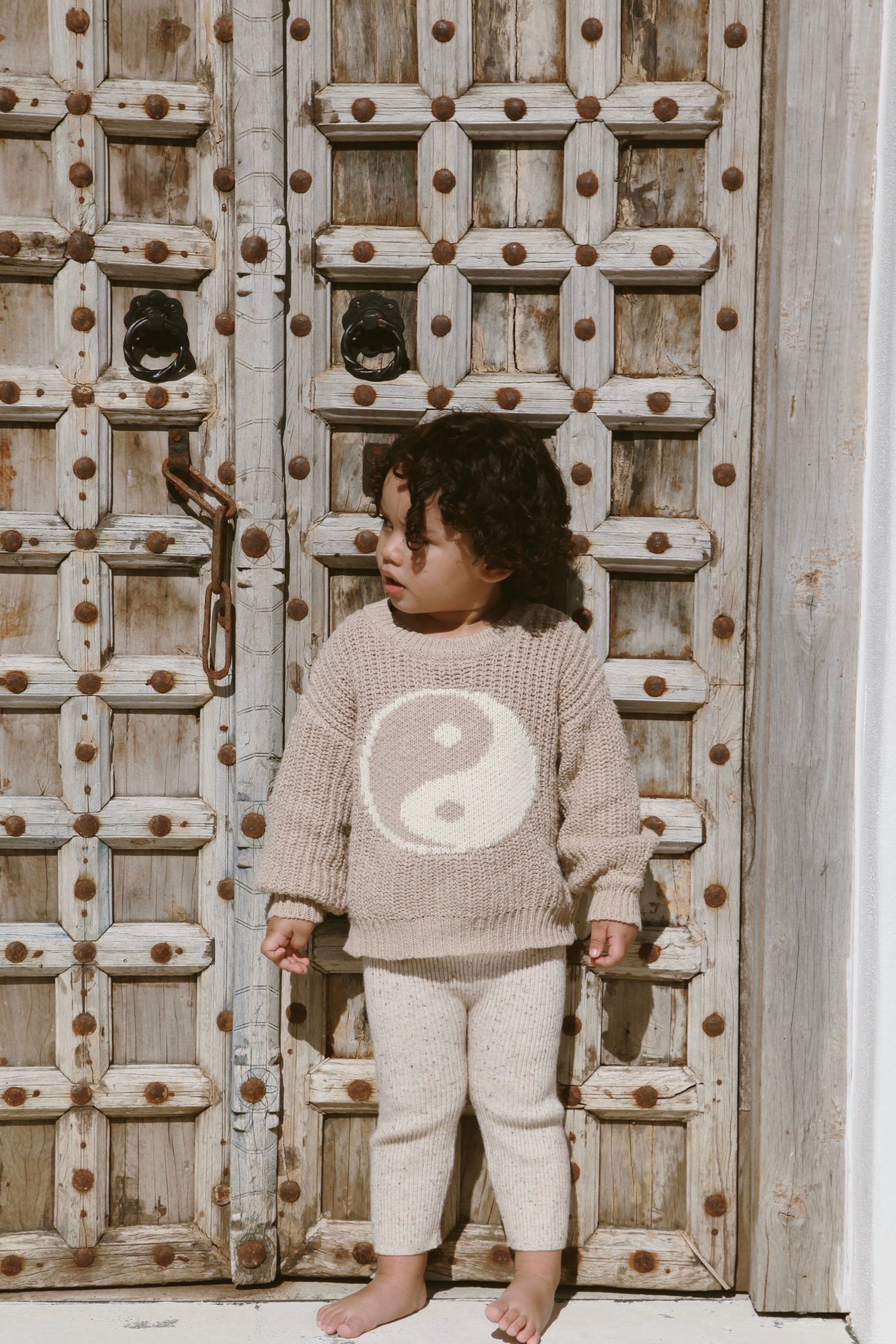 Chunky Knit Jumper | Yin Yang – OAK THE LABEL