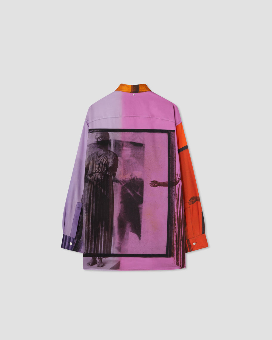 OAMC x Goldwin Flight Jacket in Pink | OAMC