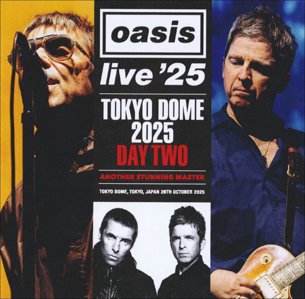 Oasis Live at Tokyo Dome, Tokyo; Japan / October 26, 2025 | the