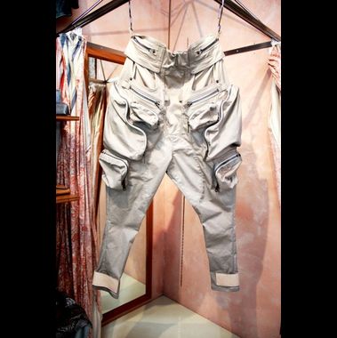 16ポケットサルエルカーゴパンツ ロックファッション・バイカー