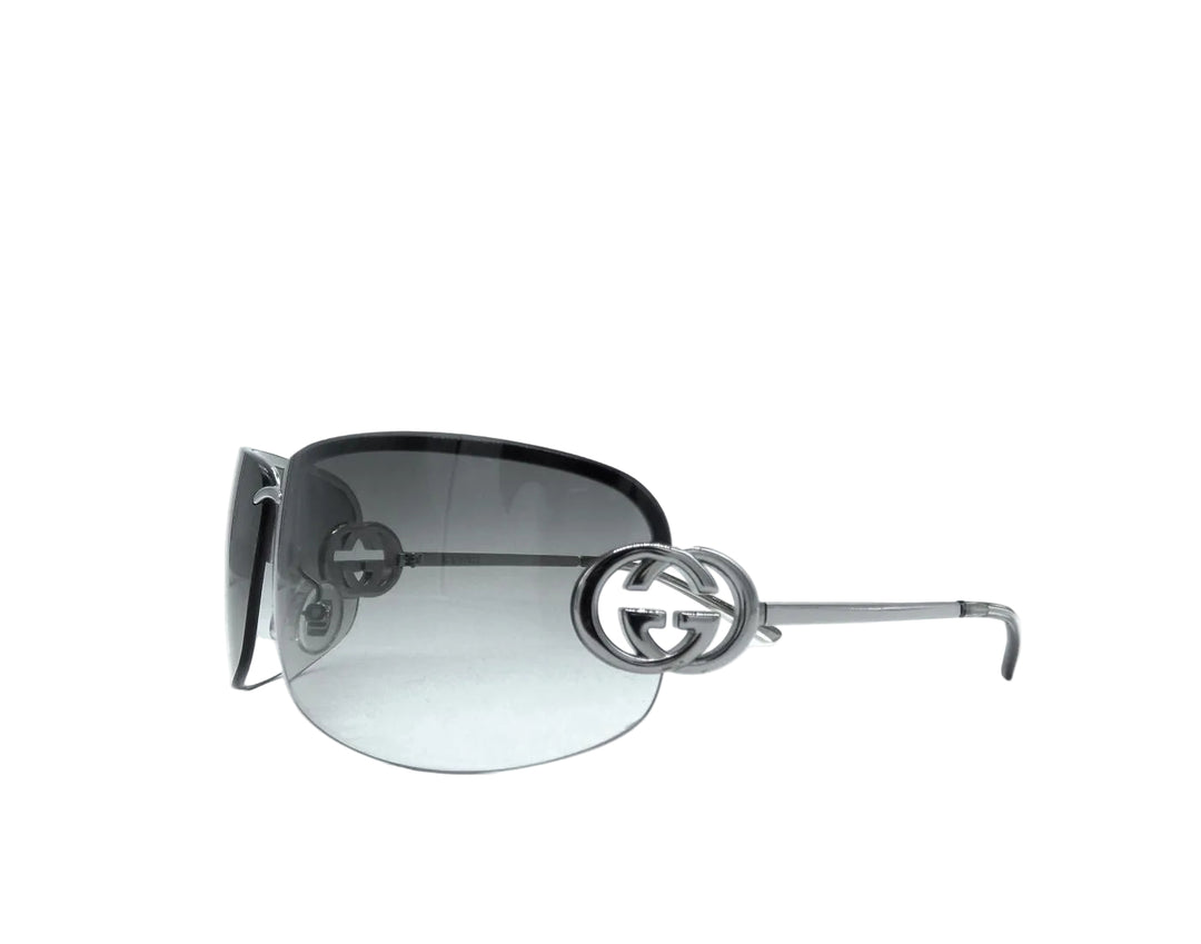 Gucci Silver Tone Rimless GG Sunglasses GG2782/S – Occhi Azzurri