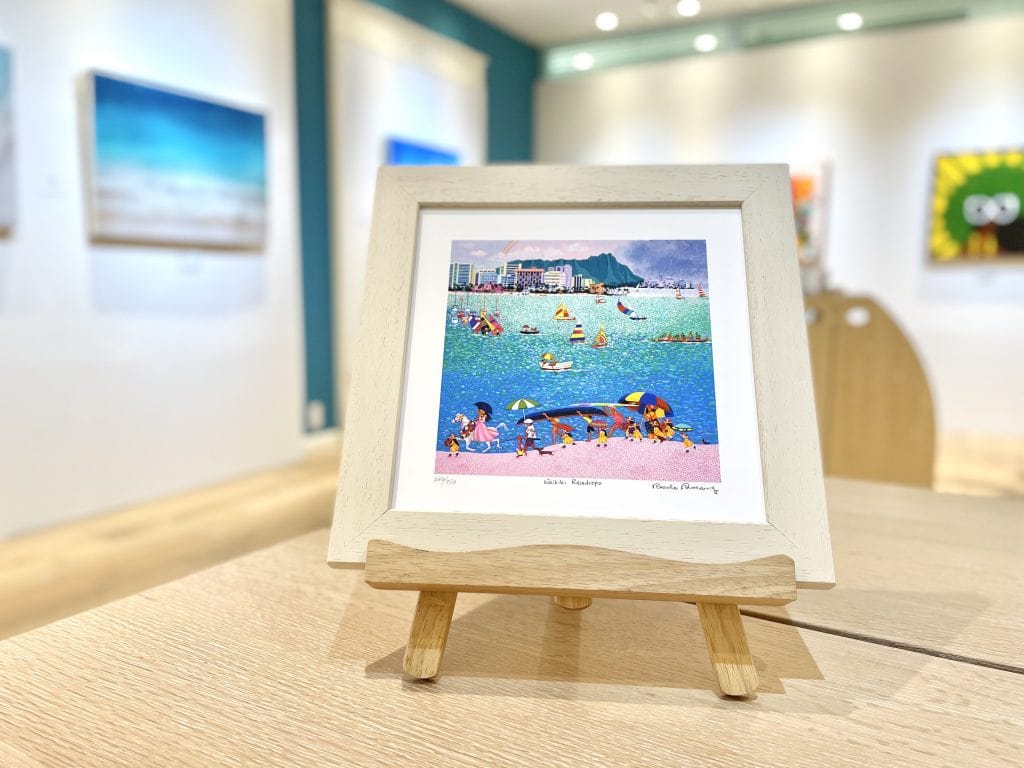 ロザリー プルッシング / Waikiki Raindrops】カラフルなハワイ - 海を