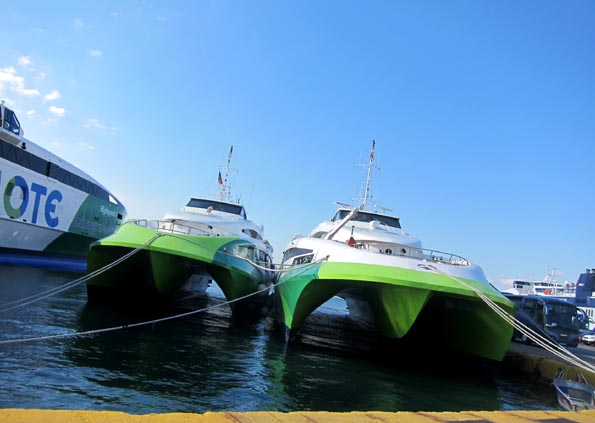 海洋辞典Ocean Dictionary, 一枚の特選フォト「海 ＆ 船」Ocean and