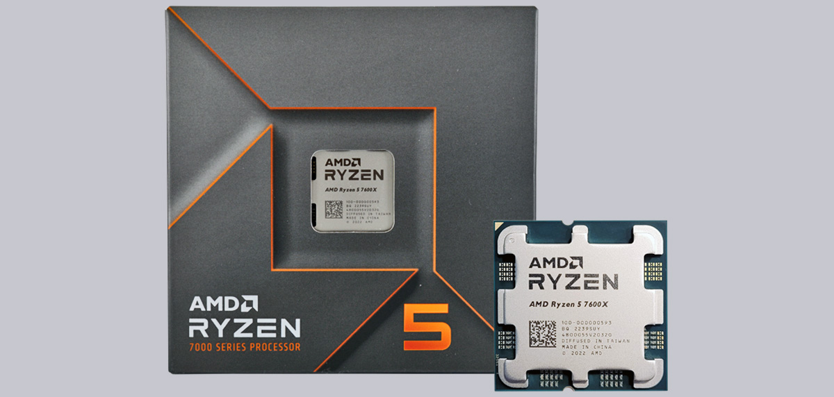 AMD Ryzen 5 7600X Review Benchmark results