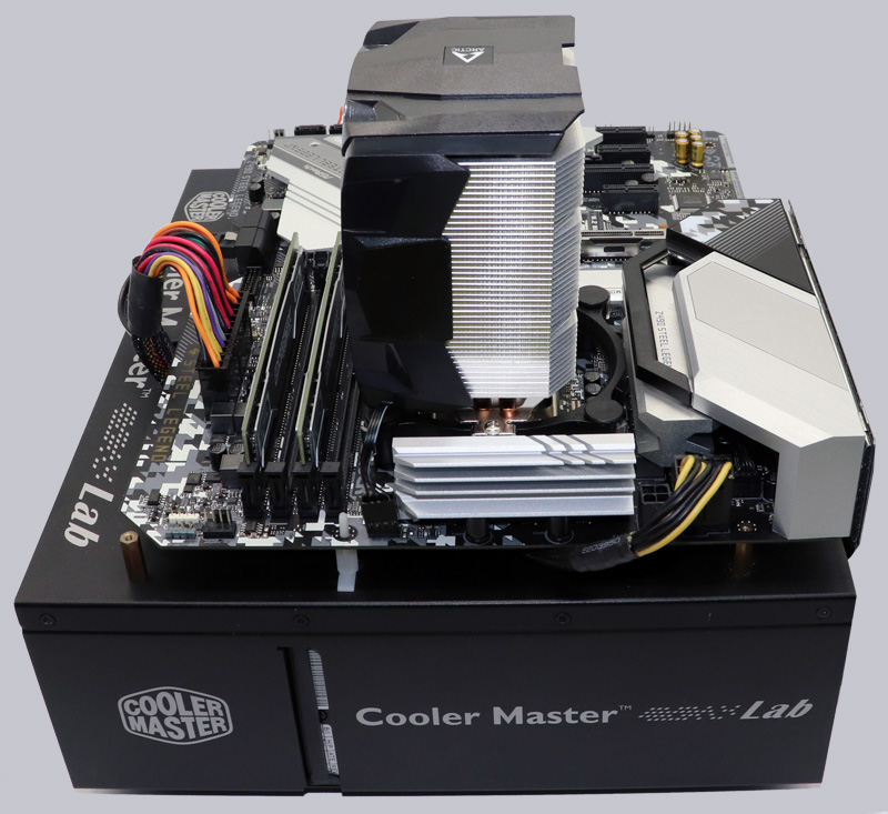 Arctic Freezer 7 X Review Test setup and results