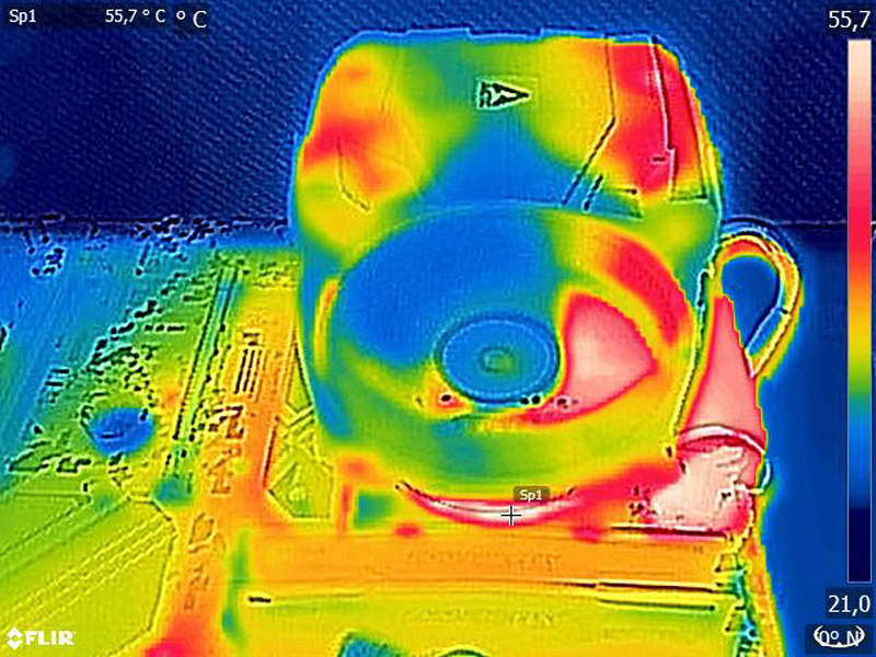 Arctic Freezer 7 X Review Test setup and results