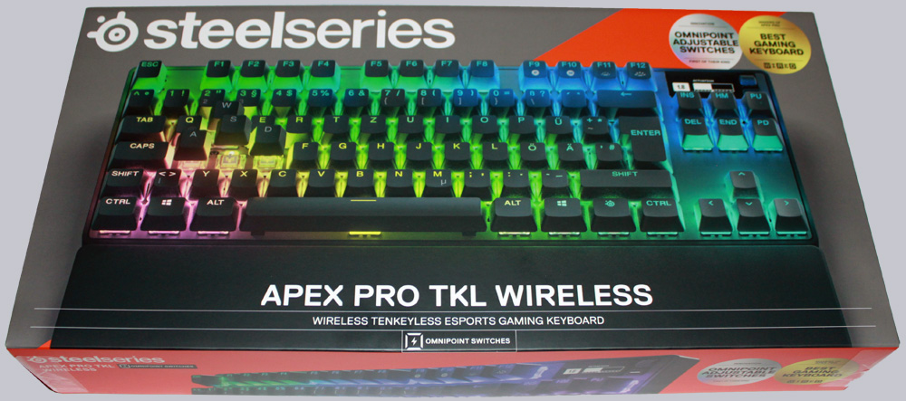 SteelSeries Apex Pro TKL Wireless Review