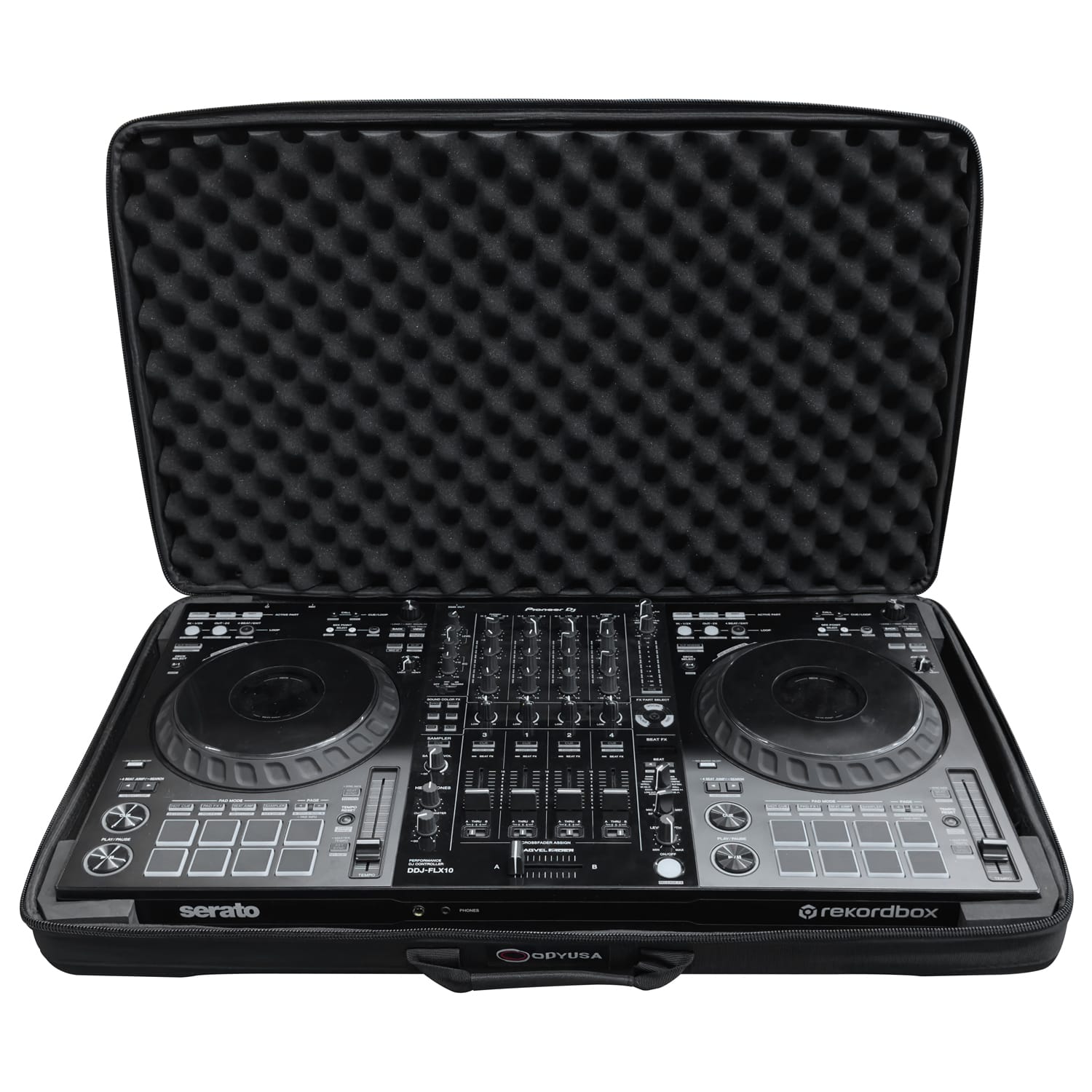 Pioneer DDJ-1000/DDJ-1000SRT Case with Glide Platform | Odyssey Gear