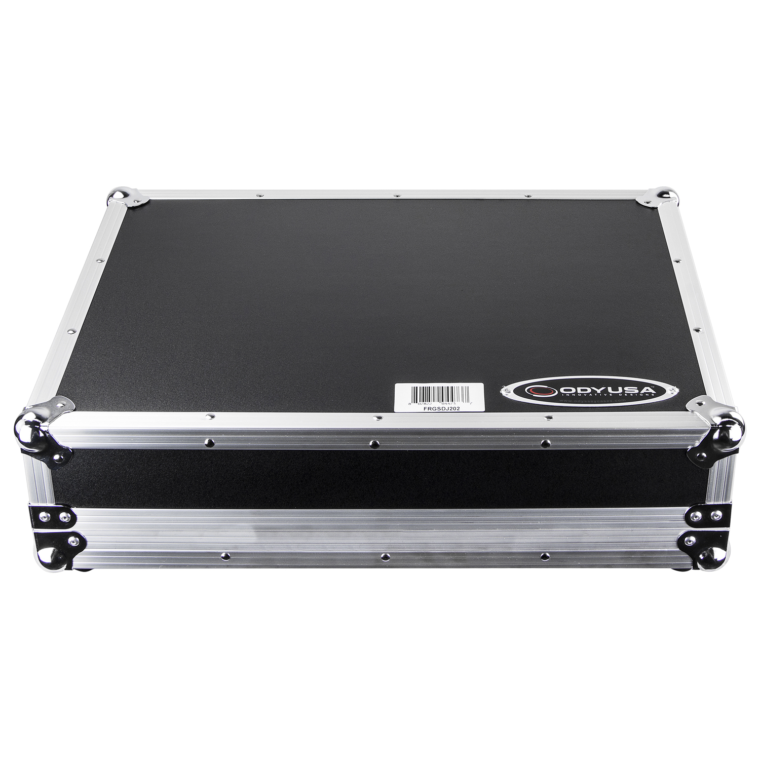 Low Profile Roland DJ-202 Case with Glide Platform - Odyssey Cases