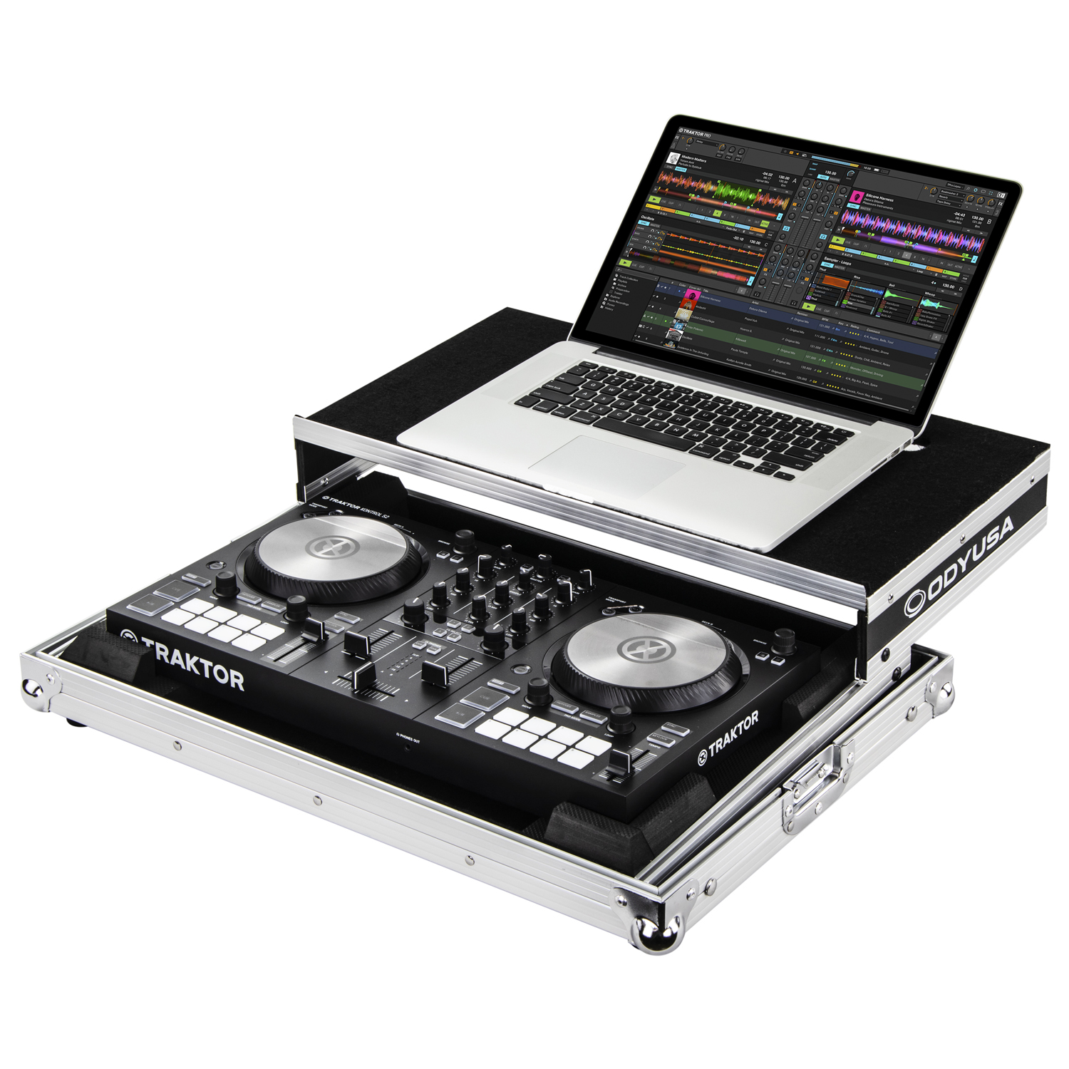 Low Profile Native Instruments Traktor Kontrol S2 MK3 Case with