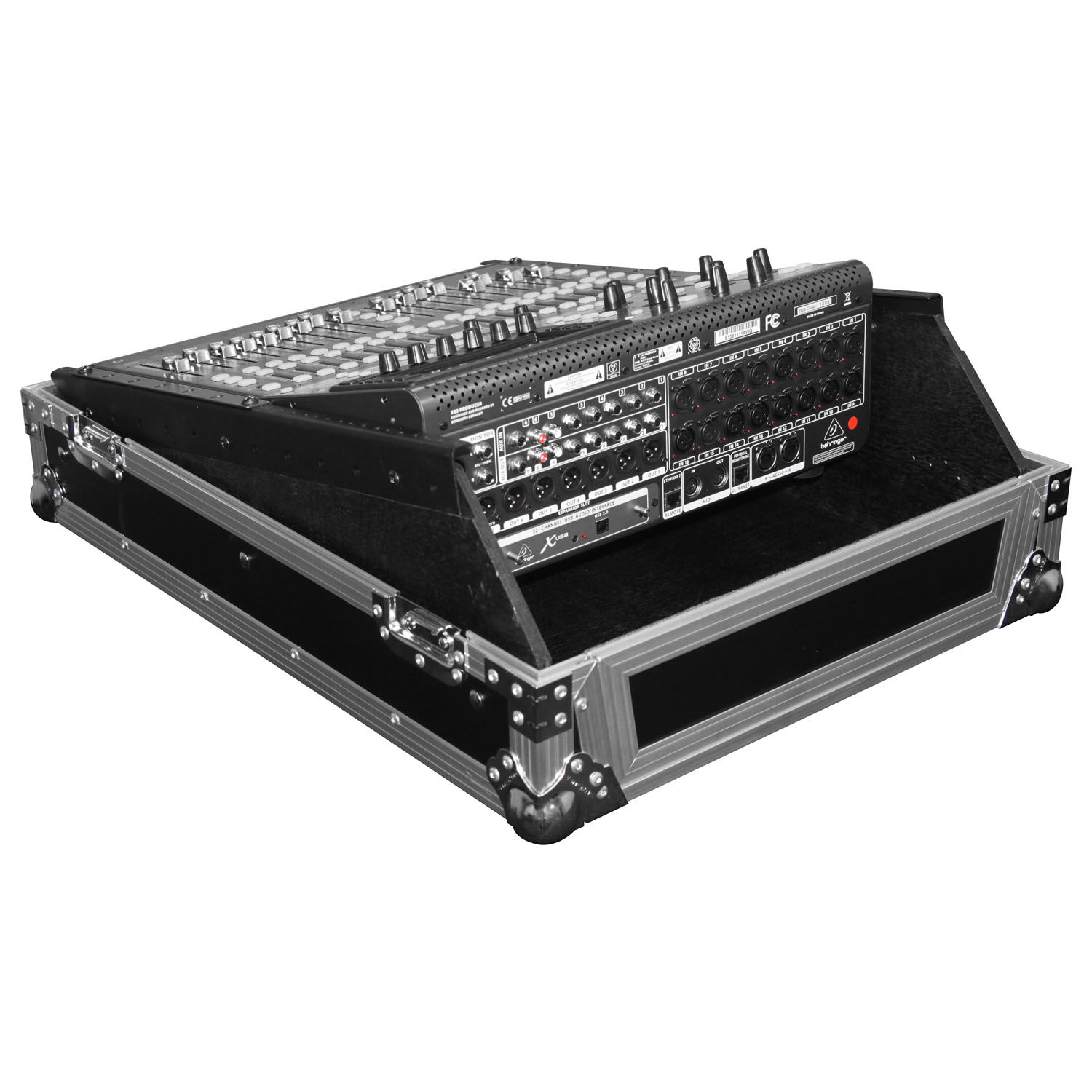 Universal 13U Rack Mountable Mixer Flight Case - Odyssey Cases