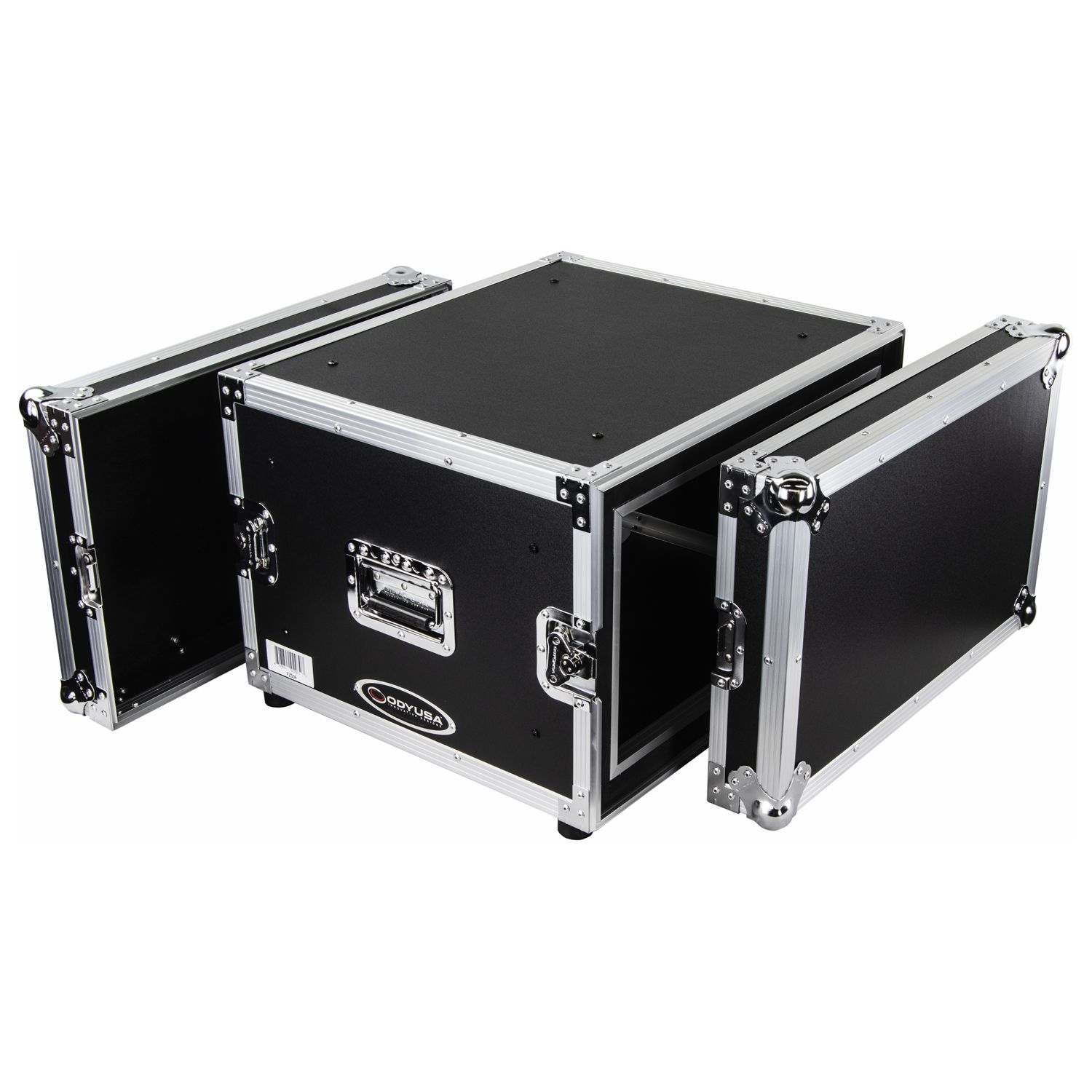 6U Shock Mount Rack Flight Case - Odyssey Cases