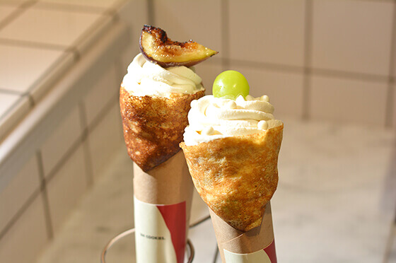 こだわりの生地と食材を味わう 小田急沿線のクレープ屋3選｜グルメ