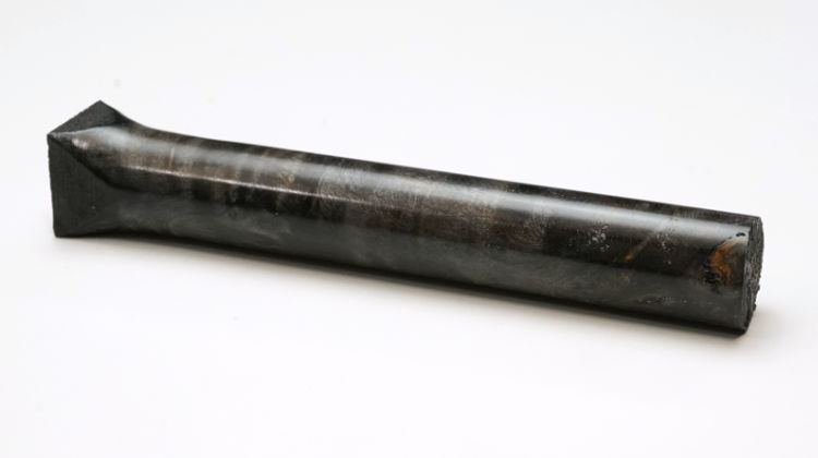 スタビライズドウッド・ペン生地 メープルバール・黒 | つくる人を