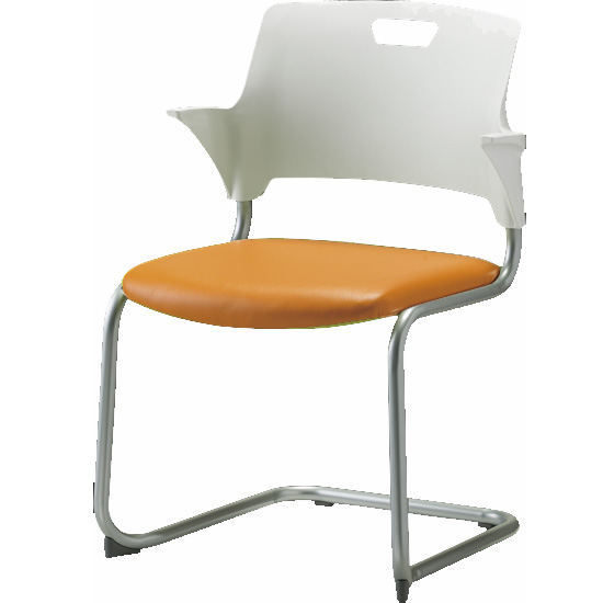 CM552-MX-AM-8687 サンケイ ミーティングチェア カンチレバー脚 粉体