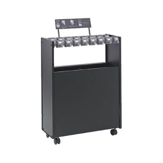 UB-271-216-0 テラモト 傘立て ダイヤルロック式 省スペースタイプ 16