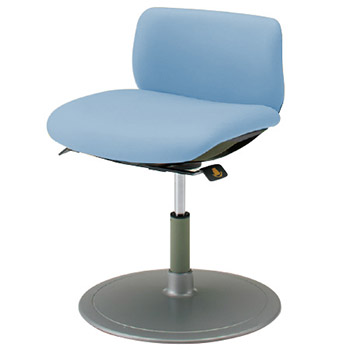 LT92AZ-PB27 オカムラ 患者チェア 肘無 丸ベース 回転ロック