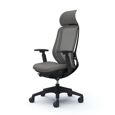 C68AXR-FMR5 オカムラ シルフィー エクストラハイバック 背メッシュ