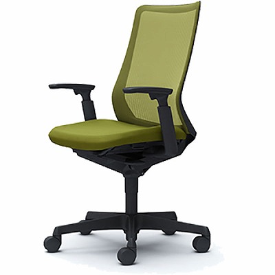 CB85ZR-FKA8 オカムラ フルーエント オフィスチェア ハイバック