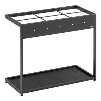 L978KA-ZJ21 オカムラ L978傘立て サテンブラックの通販【法人オフィス