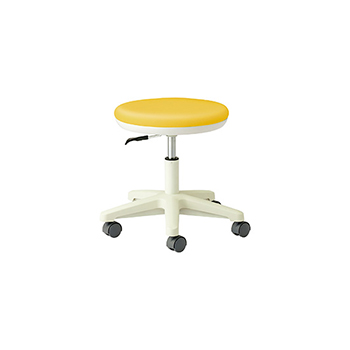 TSMN-W23L-W ノーリツイス TSMNスツール ミドルタイプ ビニールレザー