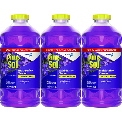 Pine-Sol CloroxPro Multi-Surface Cleaner Concentrated, Lavender