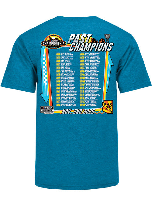 Phoenix Raceway 2025 Past Champs T-Shirt | Pit Shop Official Gear