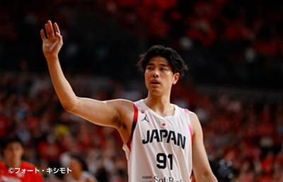 本校卒業生 吉井 裕鷹選手がパリ2024 オリンピック バスケットボール