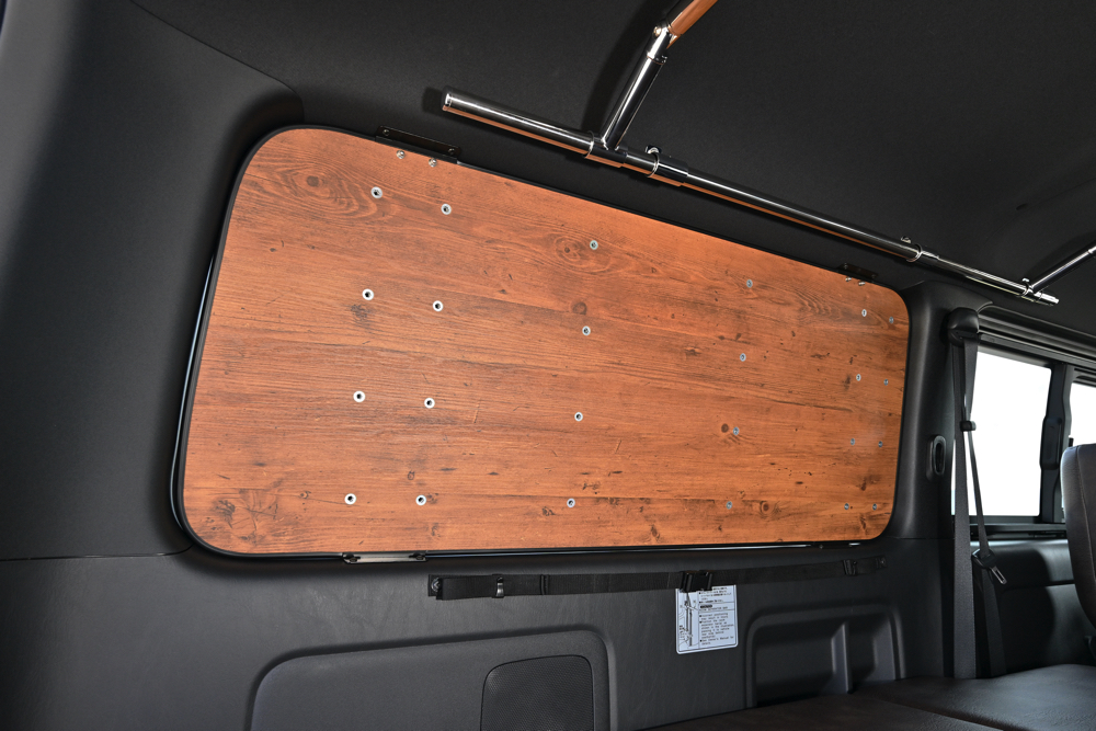 トランスポータープロショップ「オグショー」 / ES TXウィンドウパネル