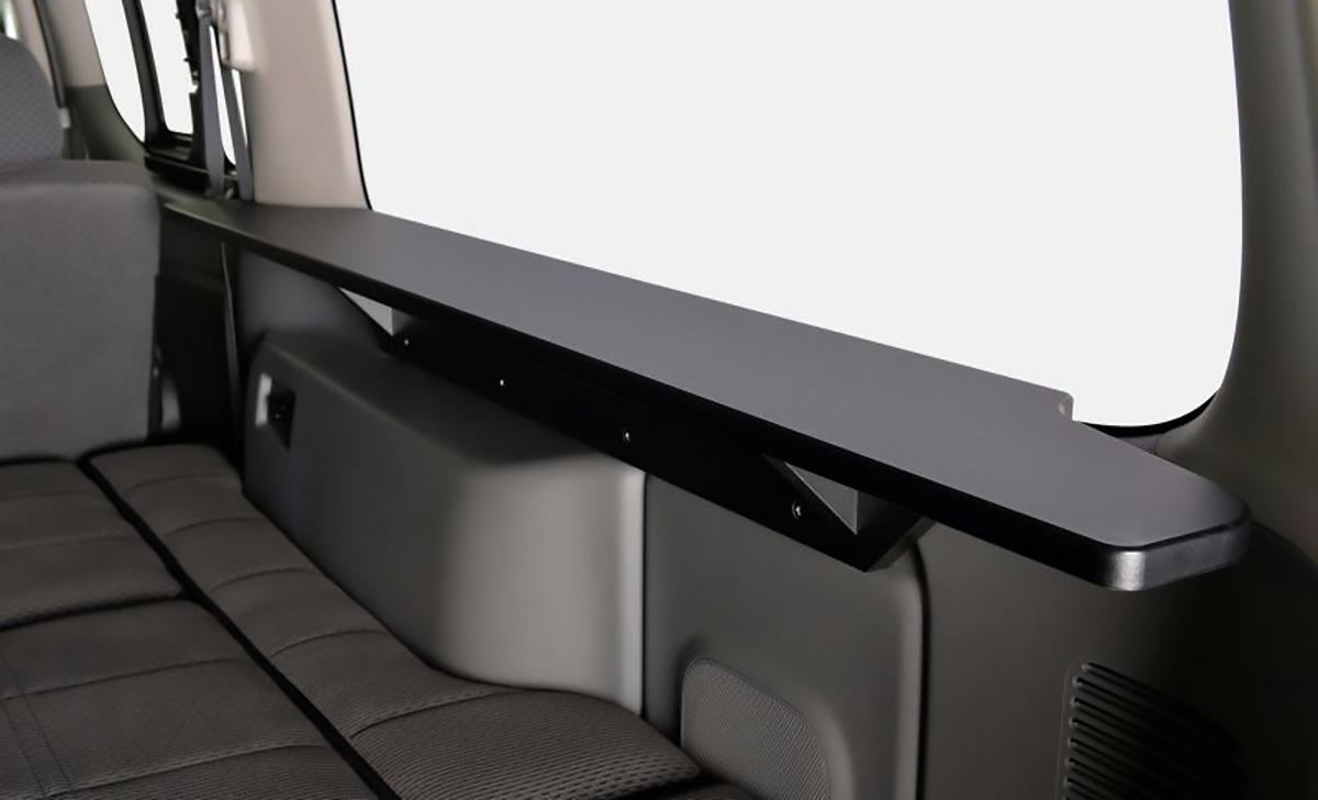 NV350キャラバン プレミアムGX ESサイドテーブル【ユーザーレビュー