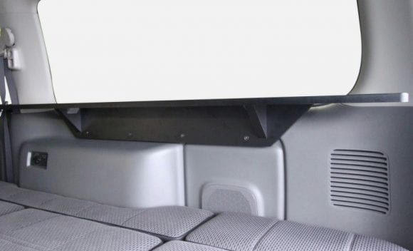 NV350キャラバン プレミアムGX ESサイドテーブル【ユーザーレビュー