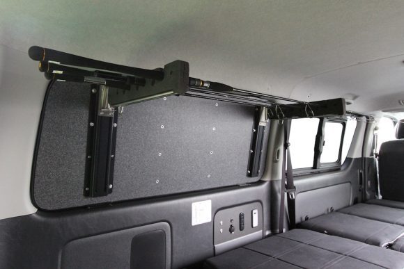 窓埋め＋ロッドを積載！ESサイドロッドホルダー - オグショー