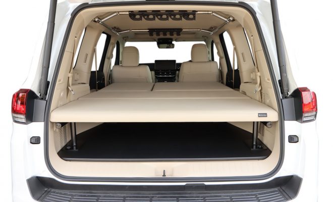 ランクル300 ESベッドシステムにベージュカラーが登場！ - オグショー