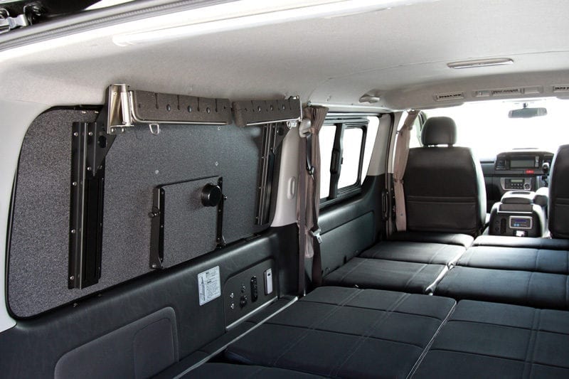 ESサイドロッドホルダー(W)を高めにオフセットできる移動ブラケット