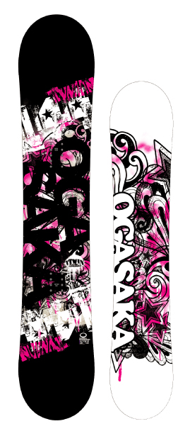 ま*い様 オガサカ/OGASAKA 10/11 TT スノーボード 152cm ま*い様