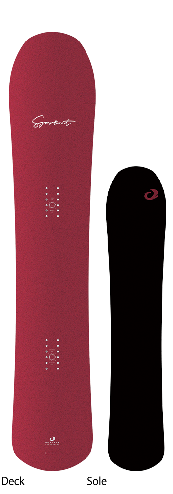 OGASAKA Snowboard WEBサイト