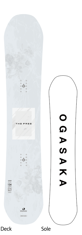 OGASAKA Snowboard WEBサイト