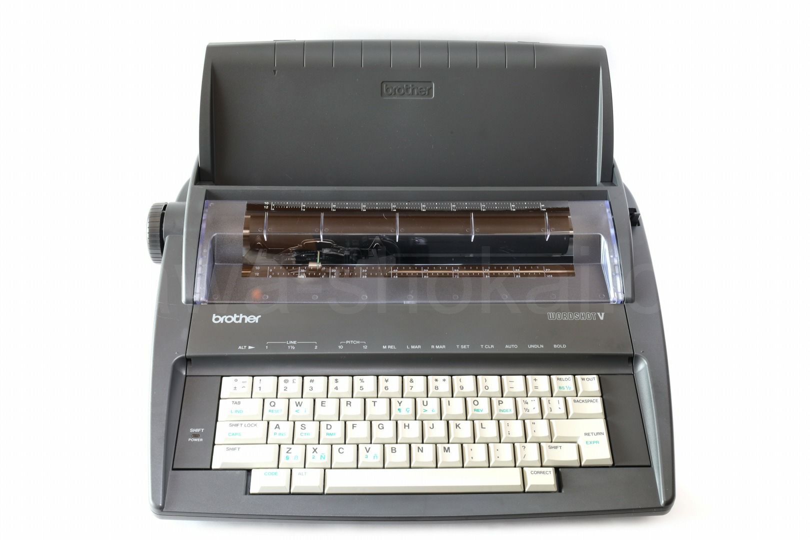 brother WORDSHOT 中古電子式ポータブルタイプライター｜タイプ