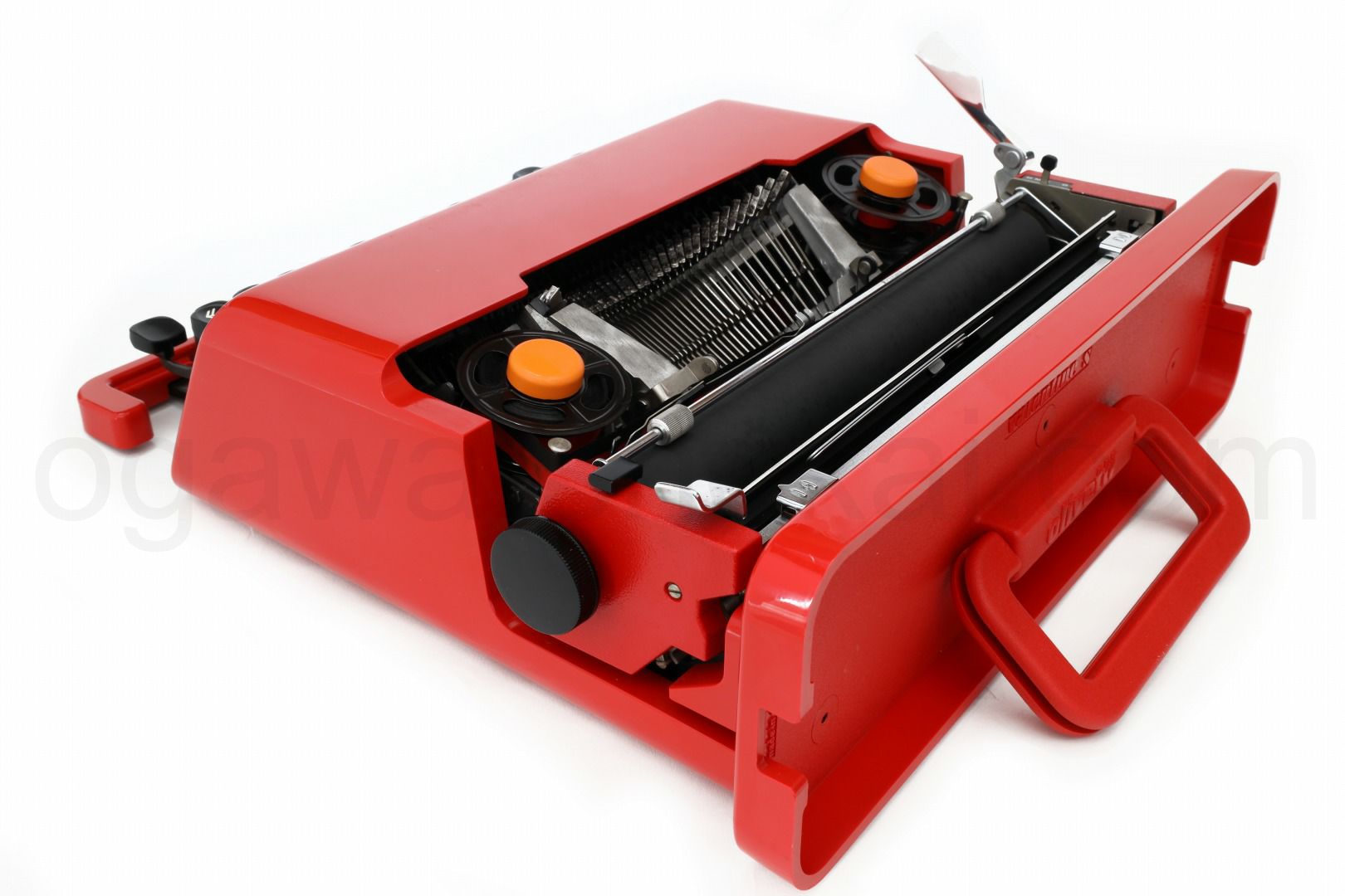 olivetti valentine 中古タイプライター｜タイプライター専門店の尾河商会