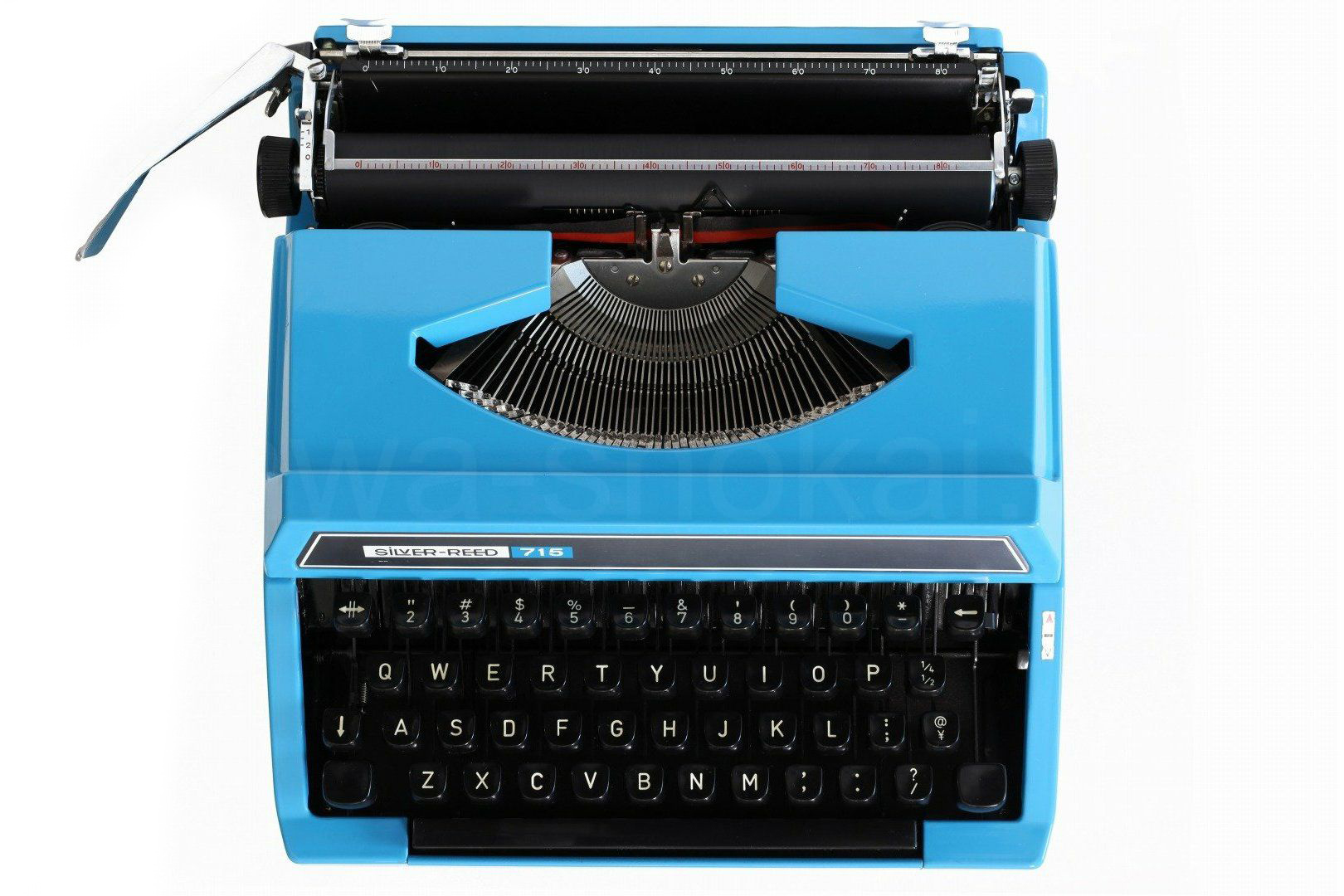 SILVER-REED 715 中古タイプライター｜タイプライター専門店の尾河商会