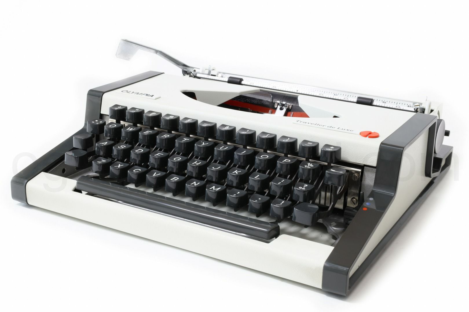 OLYMPIA Traveller de luxe 中古タイプライター｜タイプライター専門店