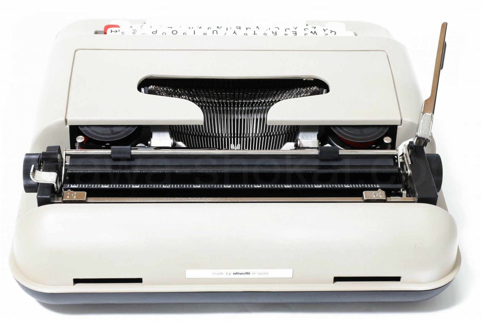 olivetti LETTERA 34 中古タイプライター｜タイプライター専門店の尾河商会