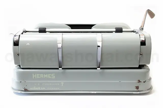 HERMES 3000 中古タイプライター｜タイプライター専門店の尾河商会