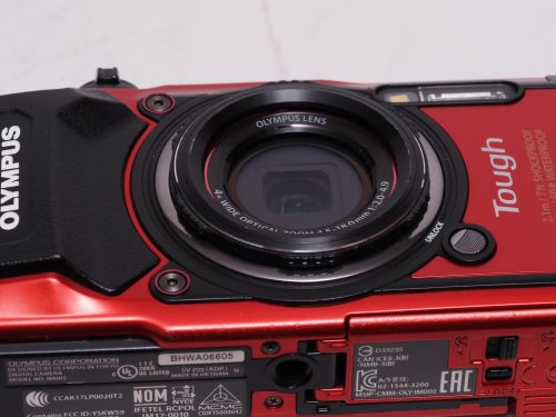 荻窪カメラのさくらや / オリンパス TG-5 RED 【中古】(B:605)