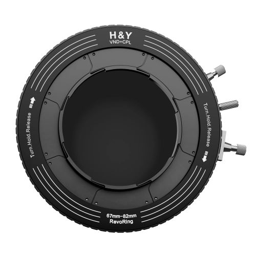 荻窪カメラのさくらや / H&Y REVORING VND3-1000+CPL mk2 67-82mm ☆2