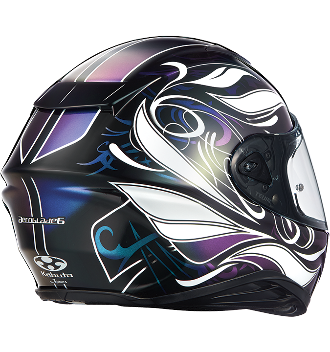 AEROBLADE-6 ELFI DARK | AEROBLADE-6シリーズ | Kabuto