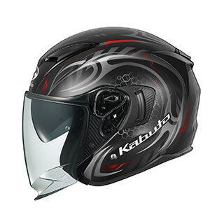 新製品】エアロシールドを搭載した新オープンフェイス「EXCEED-2」に近